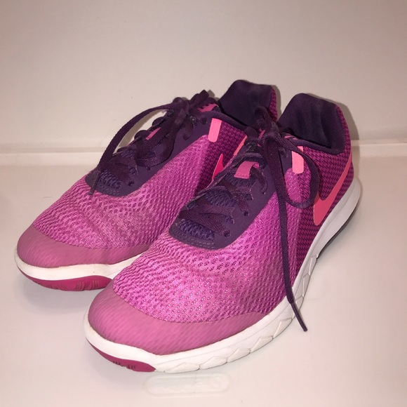 Nike Shoes | Nike Purple Pink Womens Tennis Shoes Sz 95 | Poshmark